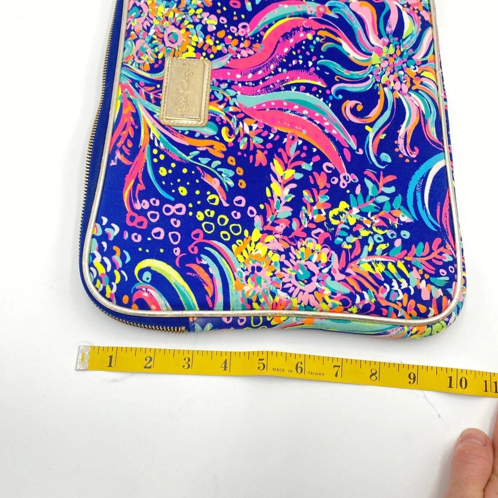 Lilly Pulitzer bright floral